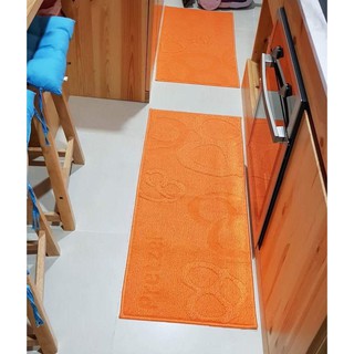 Combo 02 thảm bếp cao cấp chống trượt kích thước 0.45x1.2m và 0.45x0.9m-made in japan condor jp