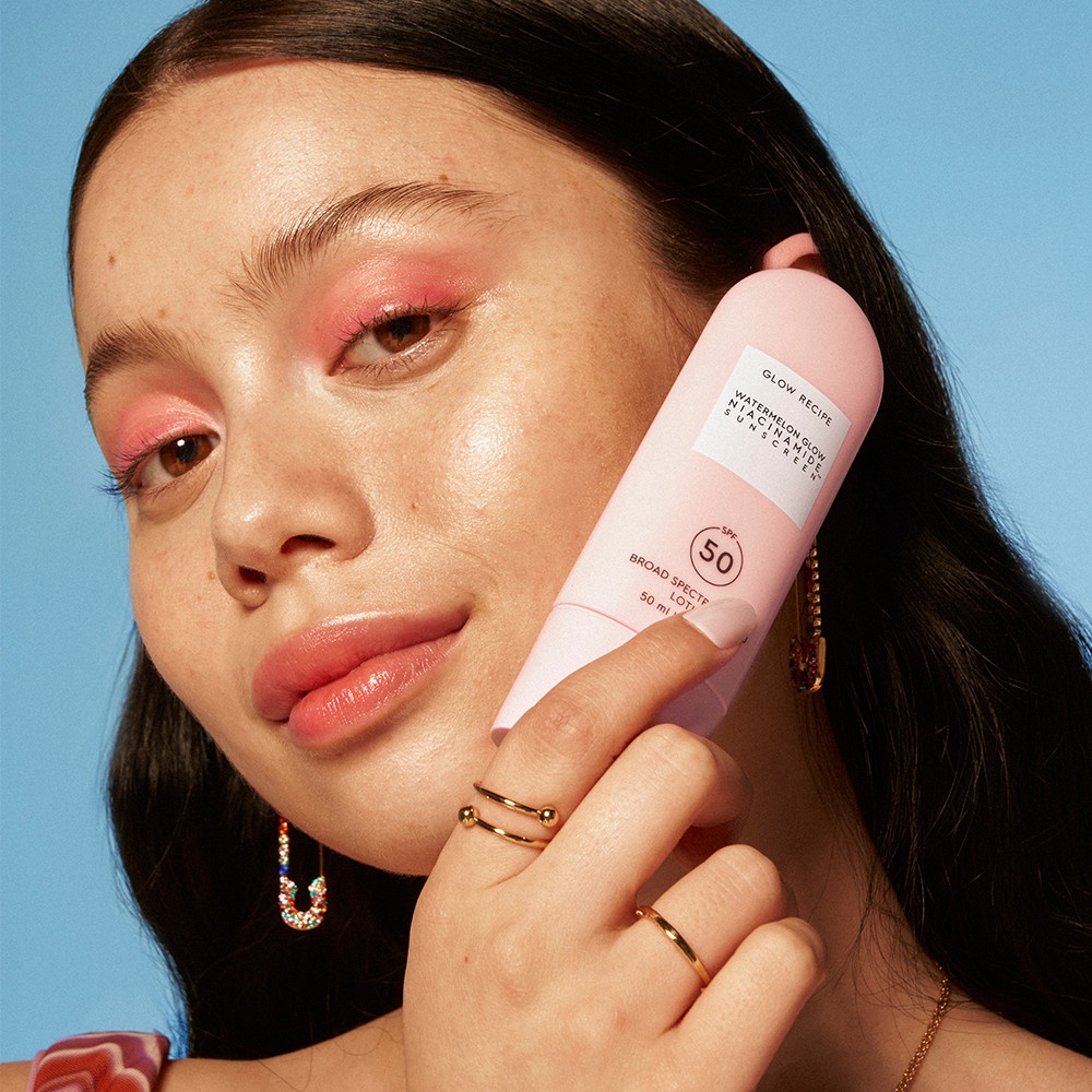 🌿 Kem chống nắng dưa hấu Glow Recipe Watermelon Glow Sunscreen SPF 50