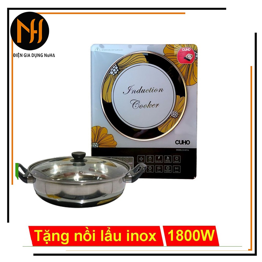 Bếp Điện Từ CuHo CH-BT16