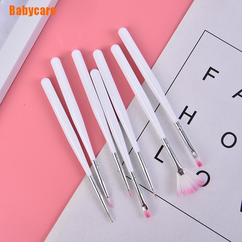 Bộ 7 Dụng Cụ Trang Trí Bánh Kem DIY Tiện Dụng