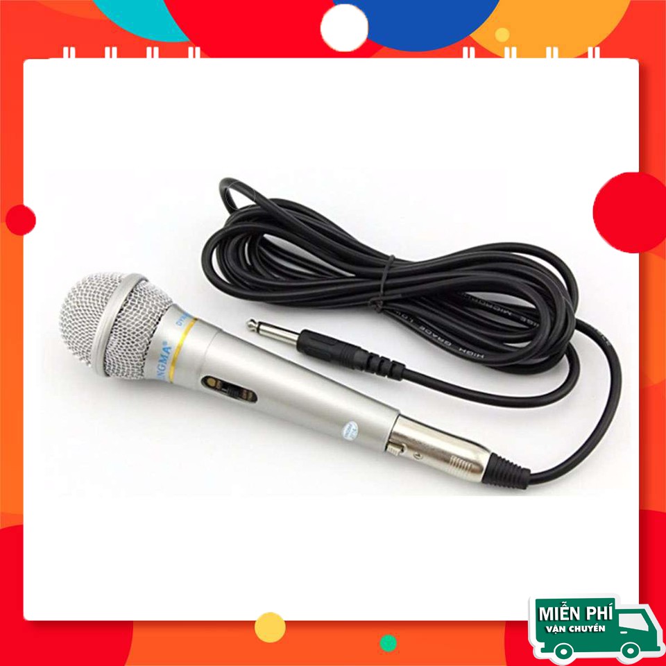 mic hát karaoke,Micro Karaoke XINGMA AK-319- Mic chống hú - cực xịn hát karaoke siêu hay - lỗi 1 đổi 1