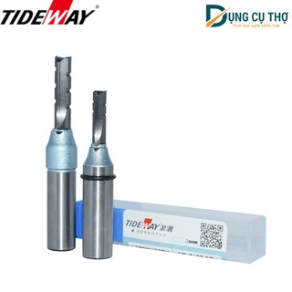 [Chính hãng] Mũi cắt CNC 3 Cánh Tideway cốt 12,7mm