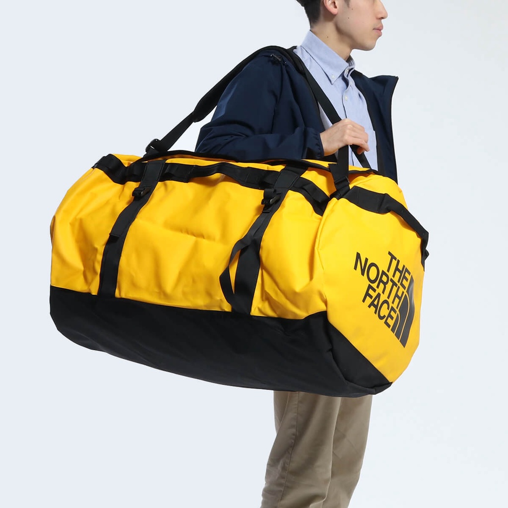 Balo du lịch dã ngoại chống nước The North Face túi trống ngang 80 lít