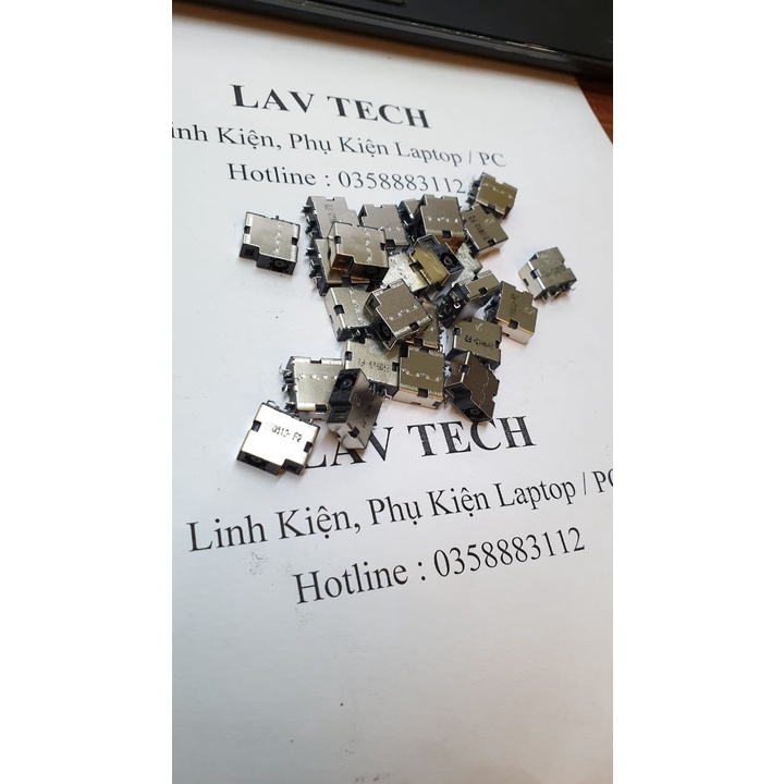Đầu DC IN - Jack Nguồn HP Pavilion 14 /15 /17.HP Envy 14 /15 /17 ( Mua 10 Tặng 1)