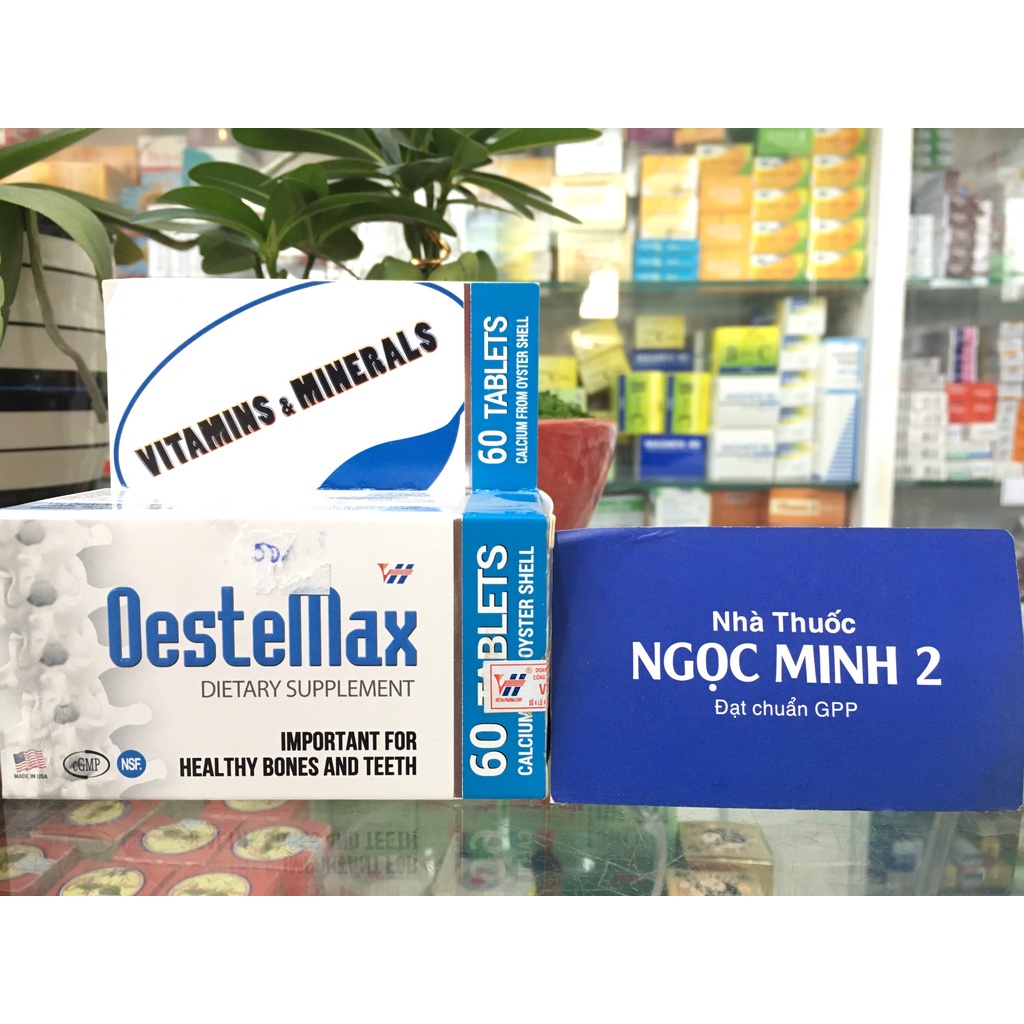 ✅ [Chính Hãng] Oestemax hỗ trợ xương và răng chắc khoẻ