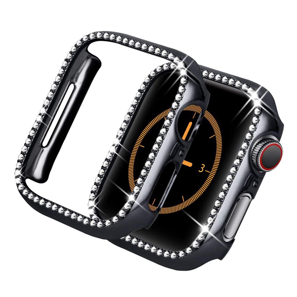 Ốp Bảo Vệ Mặt Đồng Hồ Thông Minh Apple Watch 6 / Se Series 40mm 44mm