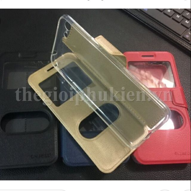 Bao da onjess cho oppo A71 tặng kèm kính cường lực