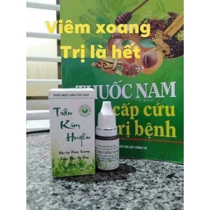 NHỎ MŨI VIÊM XOANG TKH