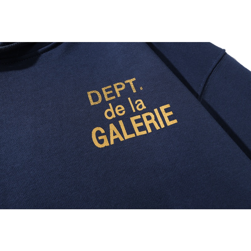 Gallery DEPT Áo Hoodie Cotton Unisex In Hình Thời Trang