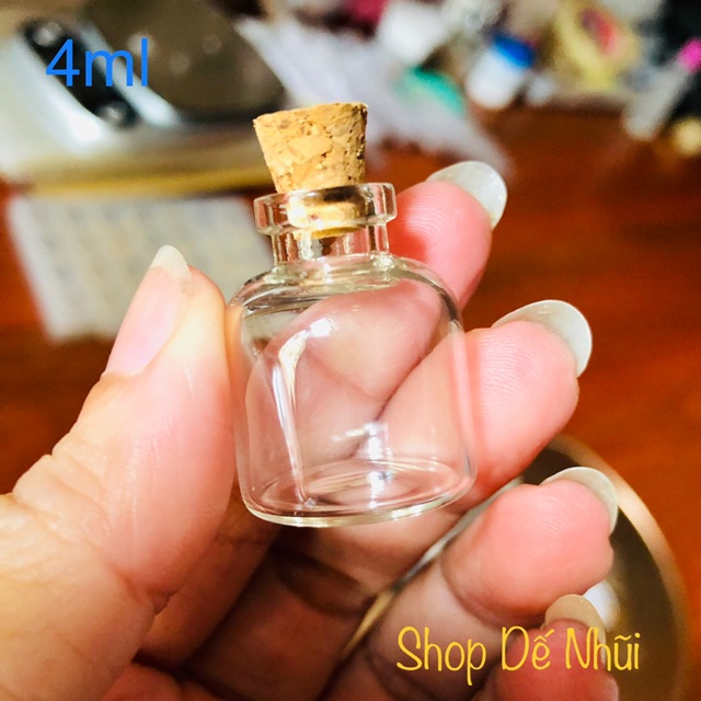 Lọ Thuỷ Tinh Tí Nị Nhiều Cỡ 0,5ml-1,8ml-1ml-2ml-3ml-4ml-5ml-8ml-10ml-20ml