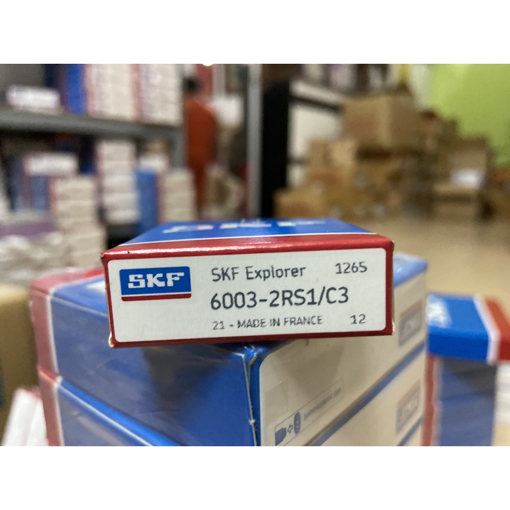 Bạc Đạn Xe Máy SKF 6003