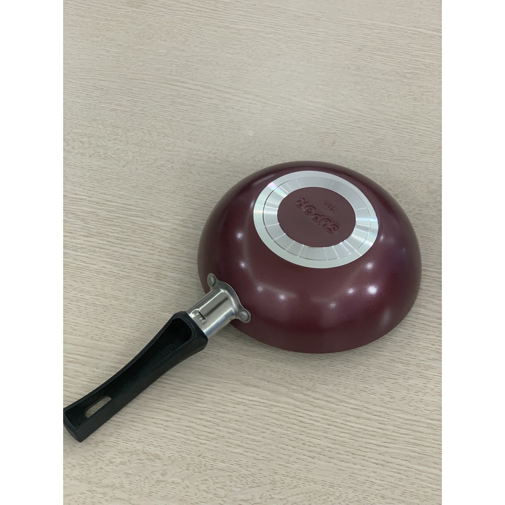 Chảo Chống Dính Mini Cao Cấp Supor F09A16 Dùng Cho Bếp Gas - Hàng Việt Nam