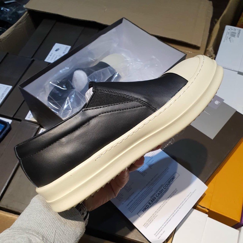 Giày Rick owen slipon da full size (36-43), full box