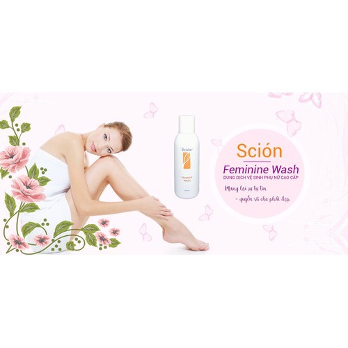 Dung dịch vệ sinh [🚚Free ship] làm hồng & se khít vùng kín - Nuskin Scion  -  Sản phẩm vệ sinh phụ nữ.