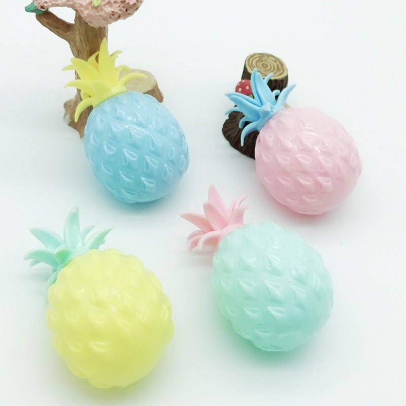 [ Rẻ Vô Địch ] Đồ Chơi Bóp Giảm Căng Thẳng Hình Quả Dứa Đáng Yêu.