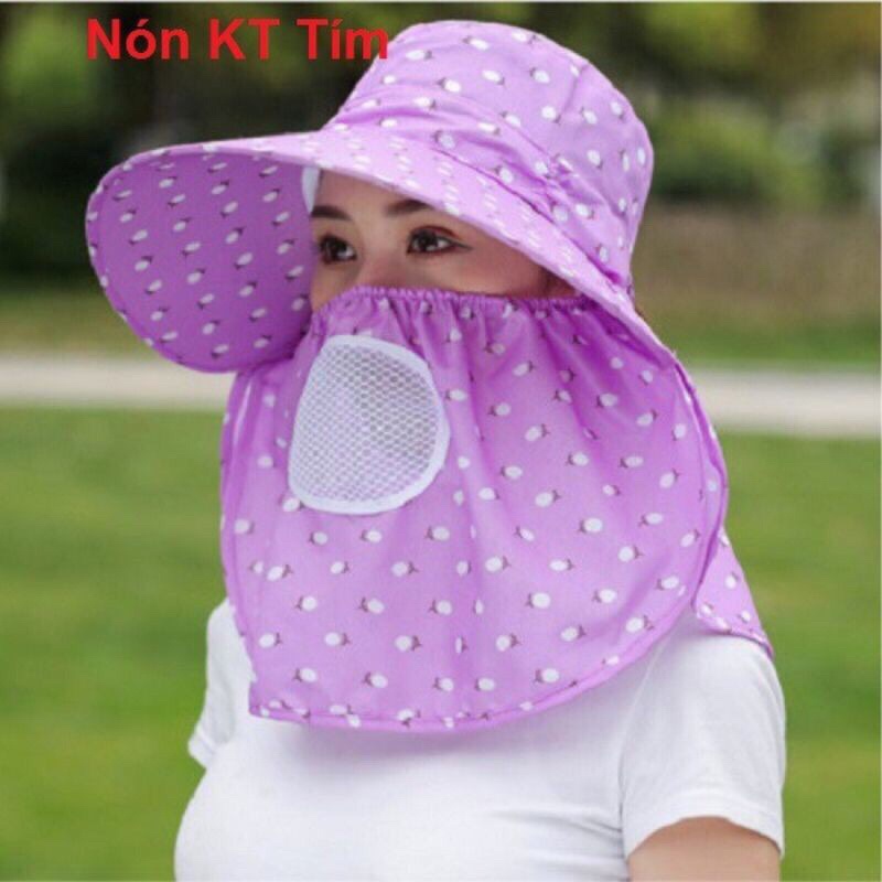 nón vành to chống nắng , mũ che nắng rộng vành có lỗ thông hơi thoáng khí( shop giao hoa tiết ngẫu nhiên tuỳ theo đợt)