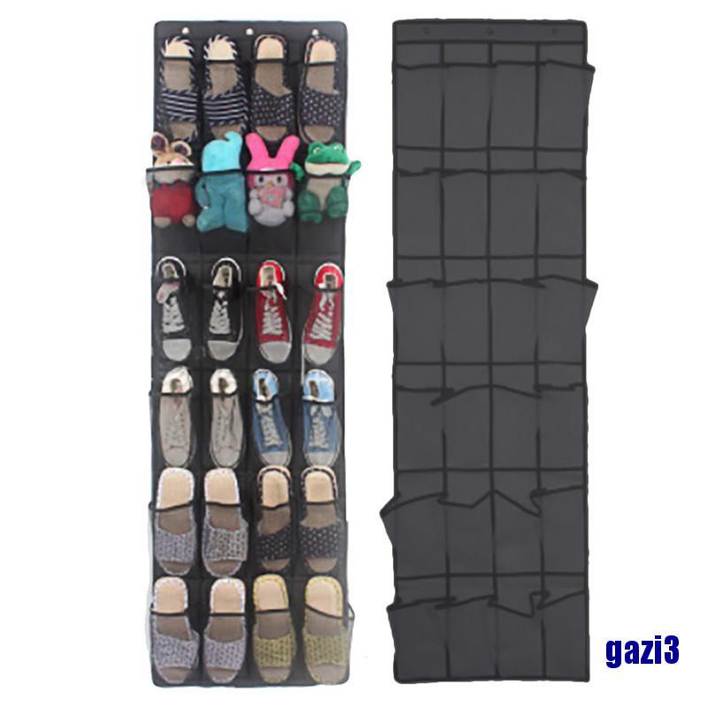 Hộp Đựng Giày 24 Ngăn Treo Tường Tiện Lợi