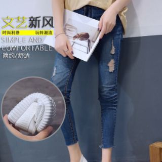 Giày lười thoáng khí