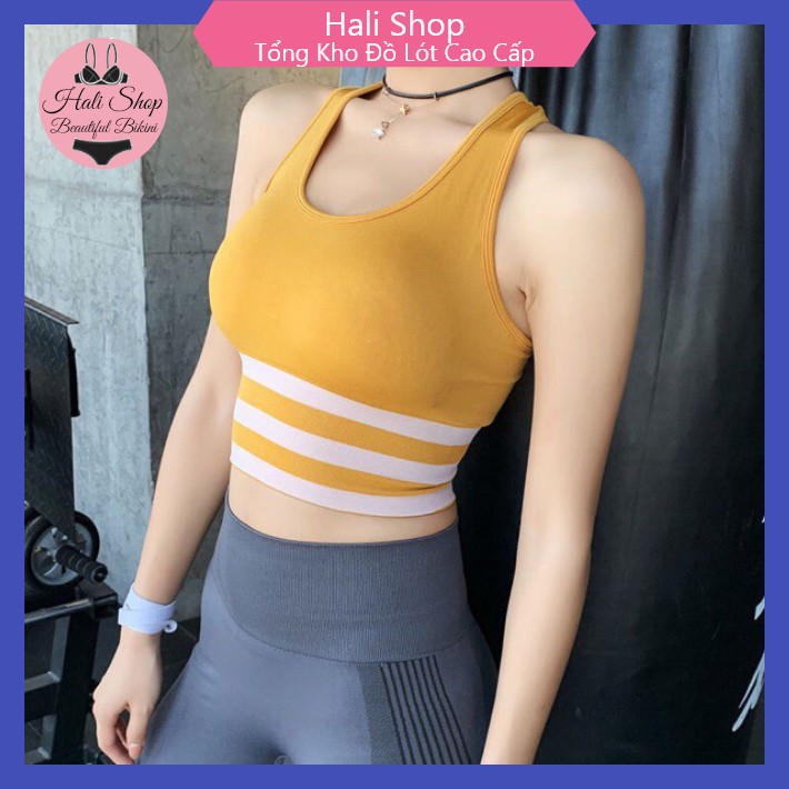 Áo bra ❤️FREESHIP❤ croptop Hàn siêu co giãn, Thoải mái thoáng mát, Nhấn Tạo Eo Dây Bản To, thời trang Hàn 999