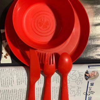 Sét muỗng nĩa IKEA