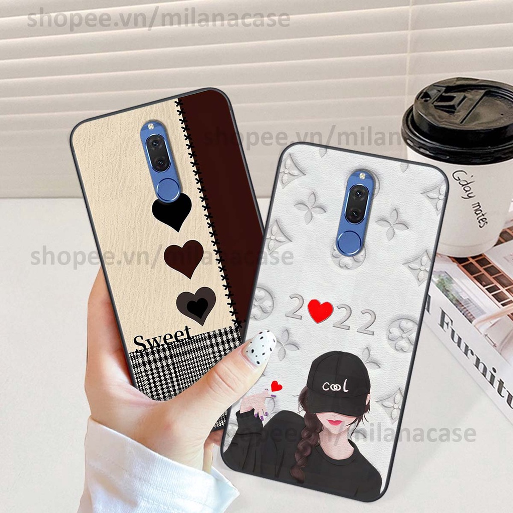 Ốp Huawei Nova 2i hình trái tim be love tình yêu siêu đẹp, cá tính, thời trang