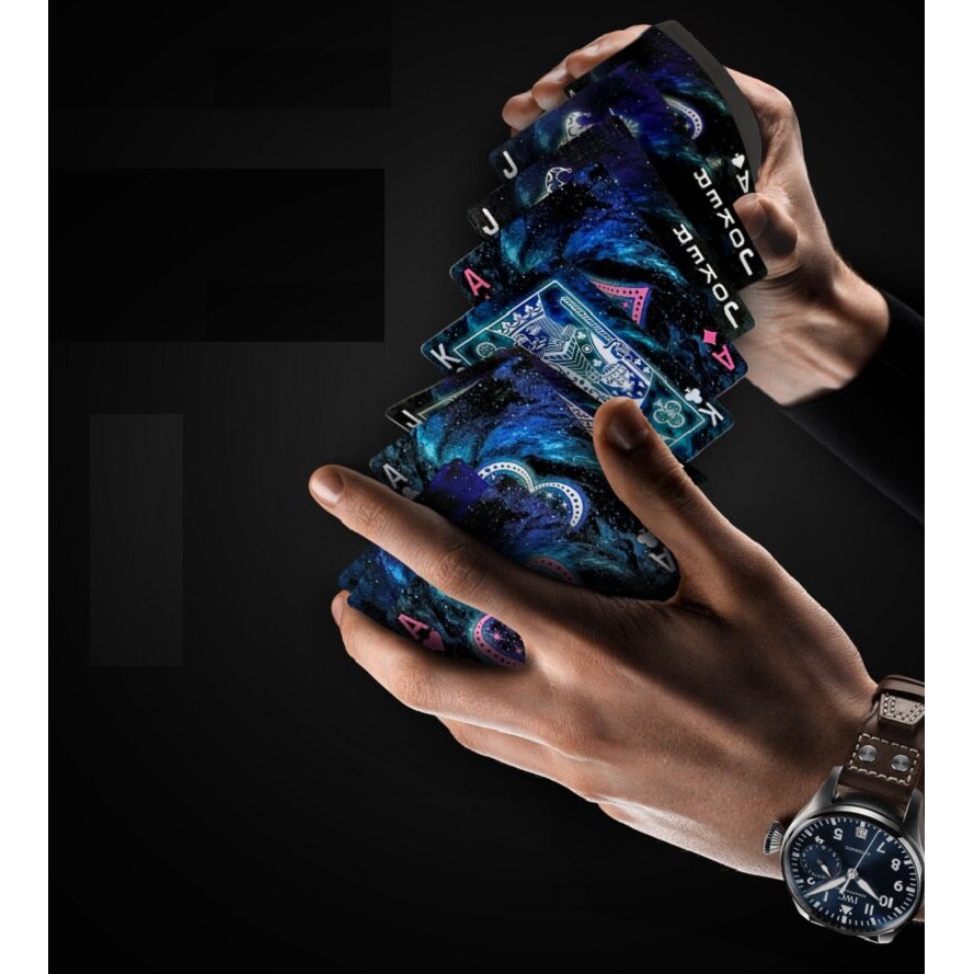 Bộ bài ảo thuật USA: Bicycle New Moon Plaaying cards by USPCC  - Bài Mỹ ảo thuật - Bài Tây