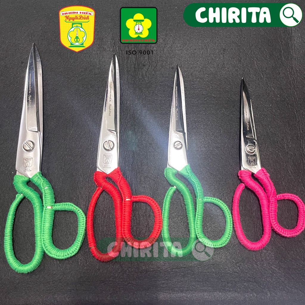 Kéo Cắt May Chuyên Nghiêp ĐỦ MẪU Nhơn Hòa/Nguyễn Đình/ Phước Thành - Kéo Cắt Vải Chuyên Nghiệp Cho Thợ May Chirita