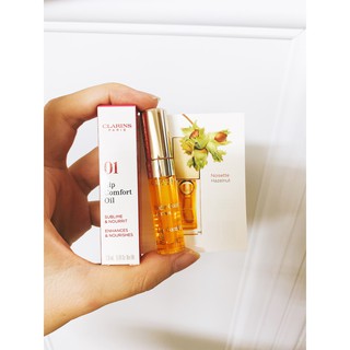 Son dưỡng dạng dầu Lip comfort oil clarin 2.8ml