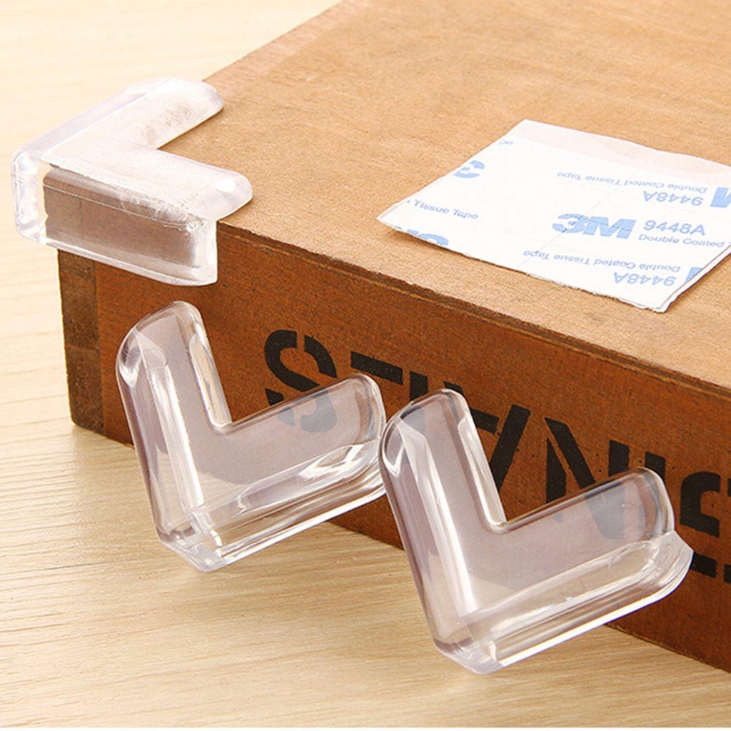 Miếng Bọc Cạnh Bàn Trong Suốt Bảo Vệ An Toàn Cho Bé