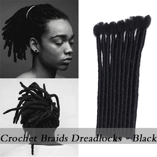 Set 10 Dây Tết Tóc Giả Mềm Mại