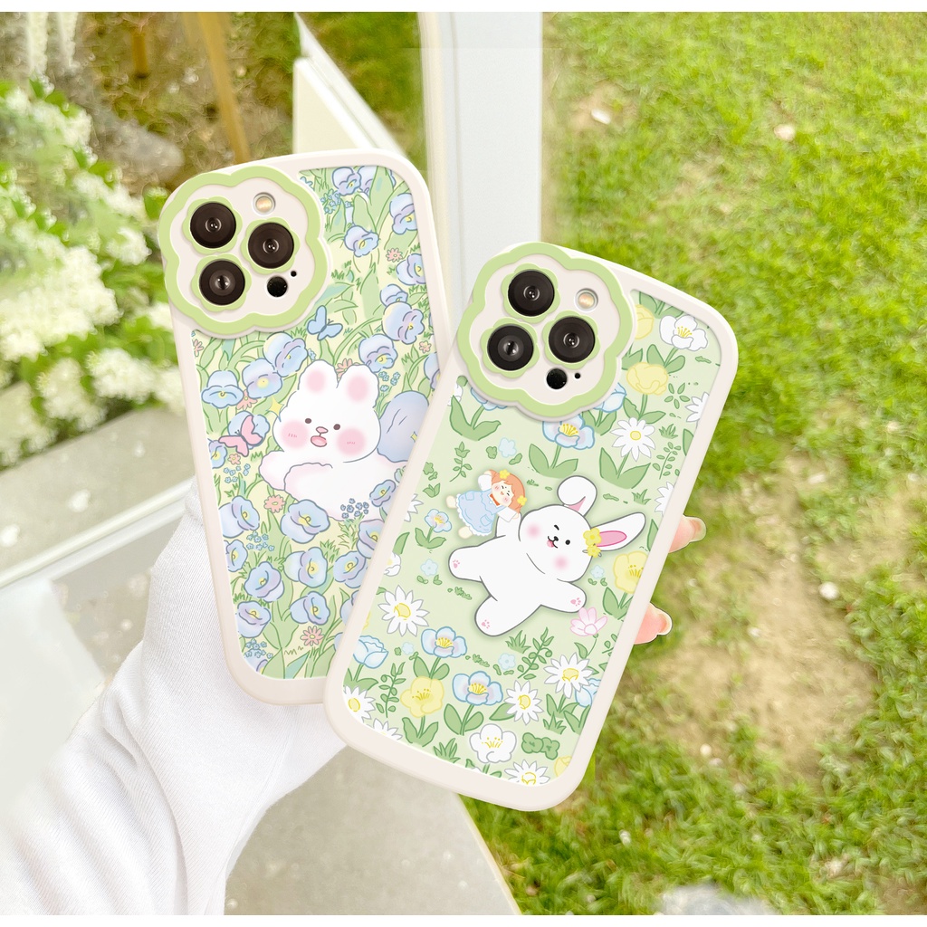 Ốp lưng iphone camera hoa thỏ hoa 6/6plus/6s/6splus/7/7plus/8/8plus/x/xs/11/12/13/14/pro/max/promax/plus/shin/case