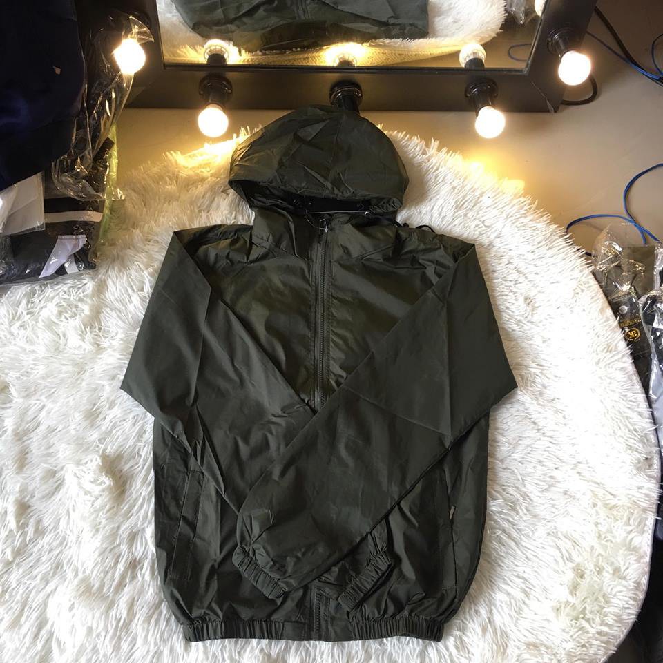 ÁO KHOÁC DÙ TRƠN