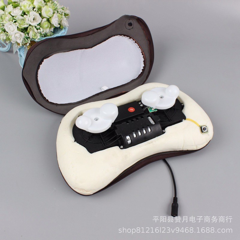 GỐI MATXA HỒNG NGOAI