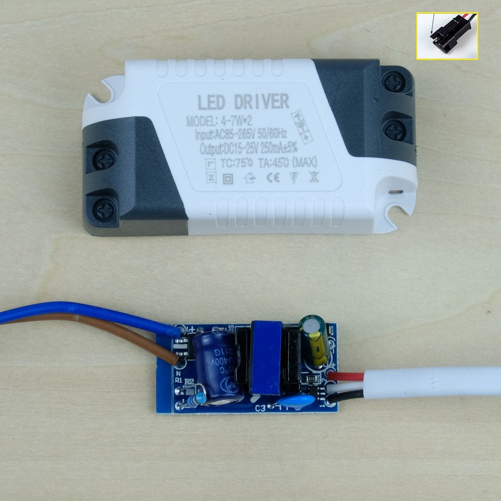 Chấn lưu đèn led 3 màu