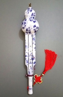 Sáo bầu tặng hộp đựng (free ship)