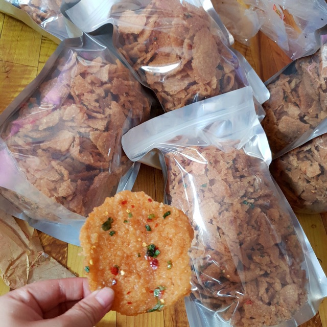 1KG - Cơm cháy chiên mắm VỠ