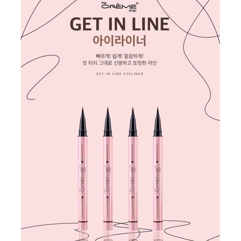 Kẻ mắt dạ THE CRÈME SHOP | BigBuy360 - bigbuy360.vn