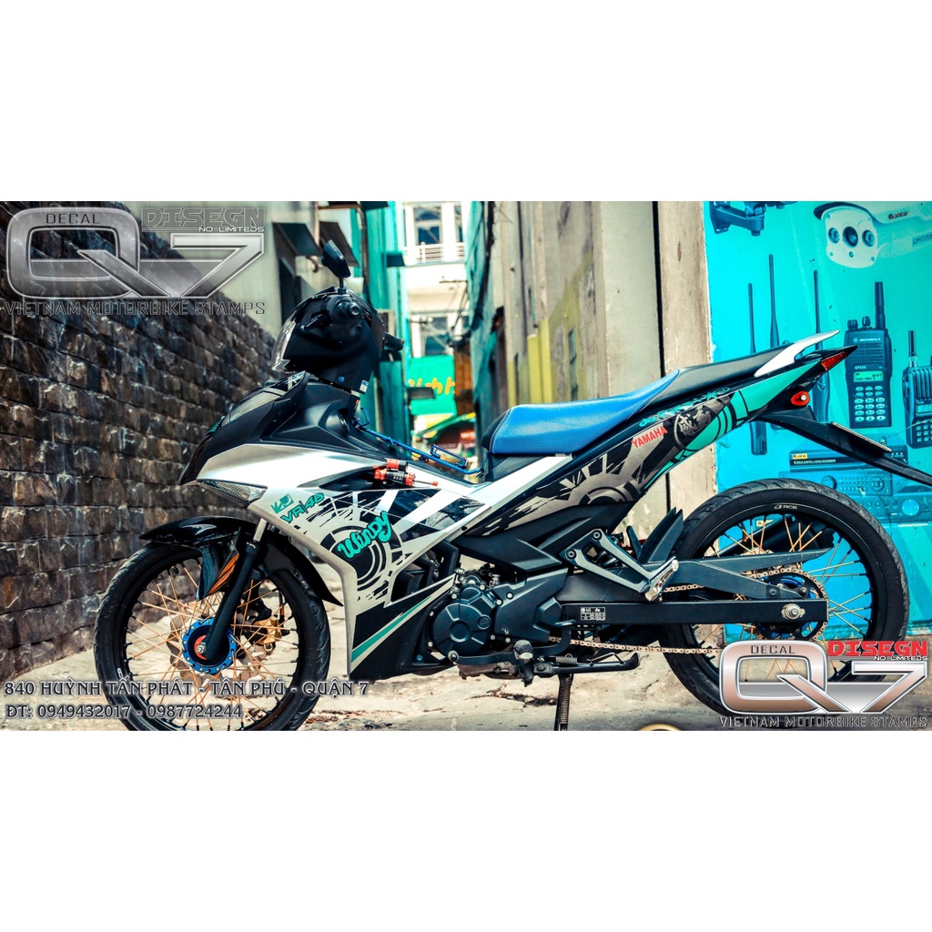 Tem Rời EXCITER 150 MẶT TRỜI