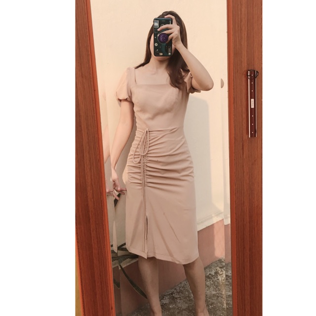 Váy rút nhún sale