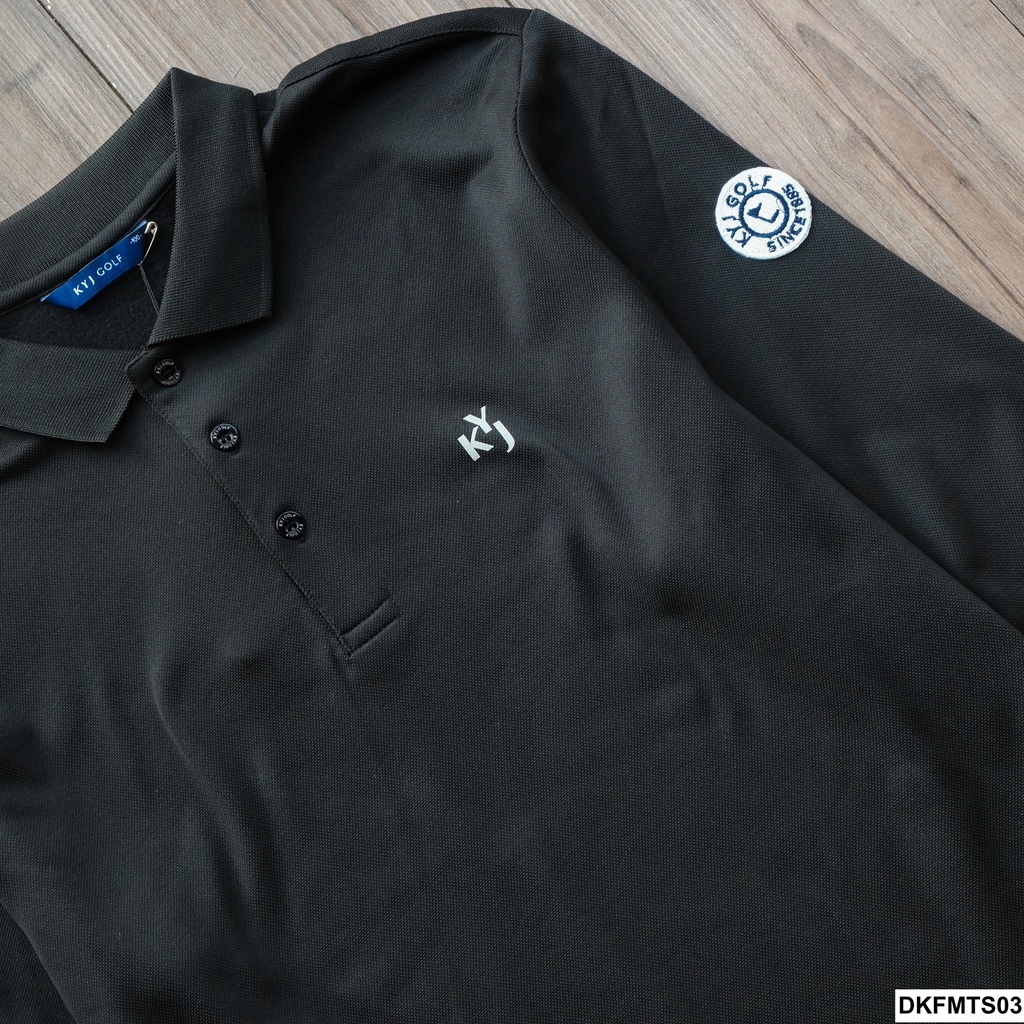 Áo thun có cổ dài tay nam nữ slimfit, lót lông ấm áp cho mùa đông | BigBuy360 - bigbuy360.vn