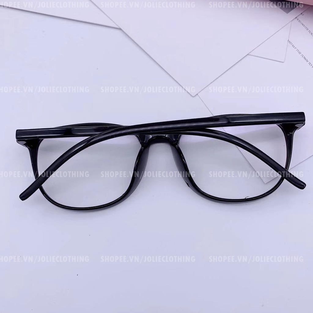 Mắt kính thời trang 0 độ Hot Trend mới nhất gọng siêu cứng thời thượng khó trầy xước