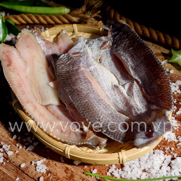 KHÔ CÁ LÓC ĐÀ NẴNG SIZE TO- gói 1kg y hình shop chụp