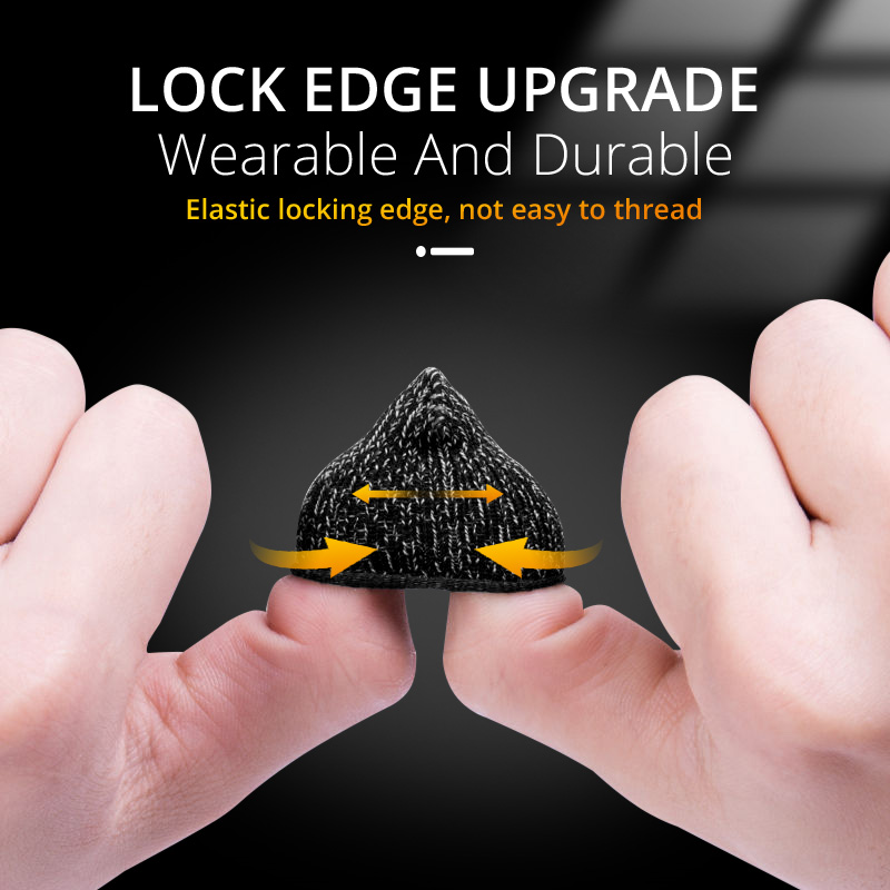 Găng Ngón Tay HdoorLink Chống Mồ Hôi Chơi Game Tiện Lợi Cho Điện Thoại