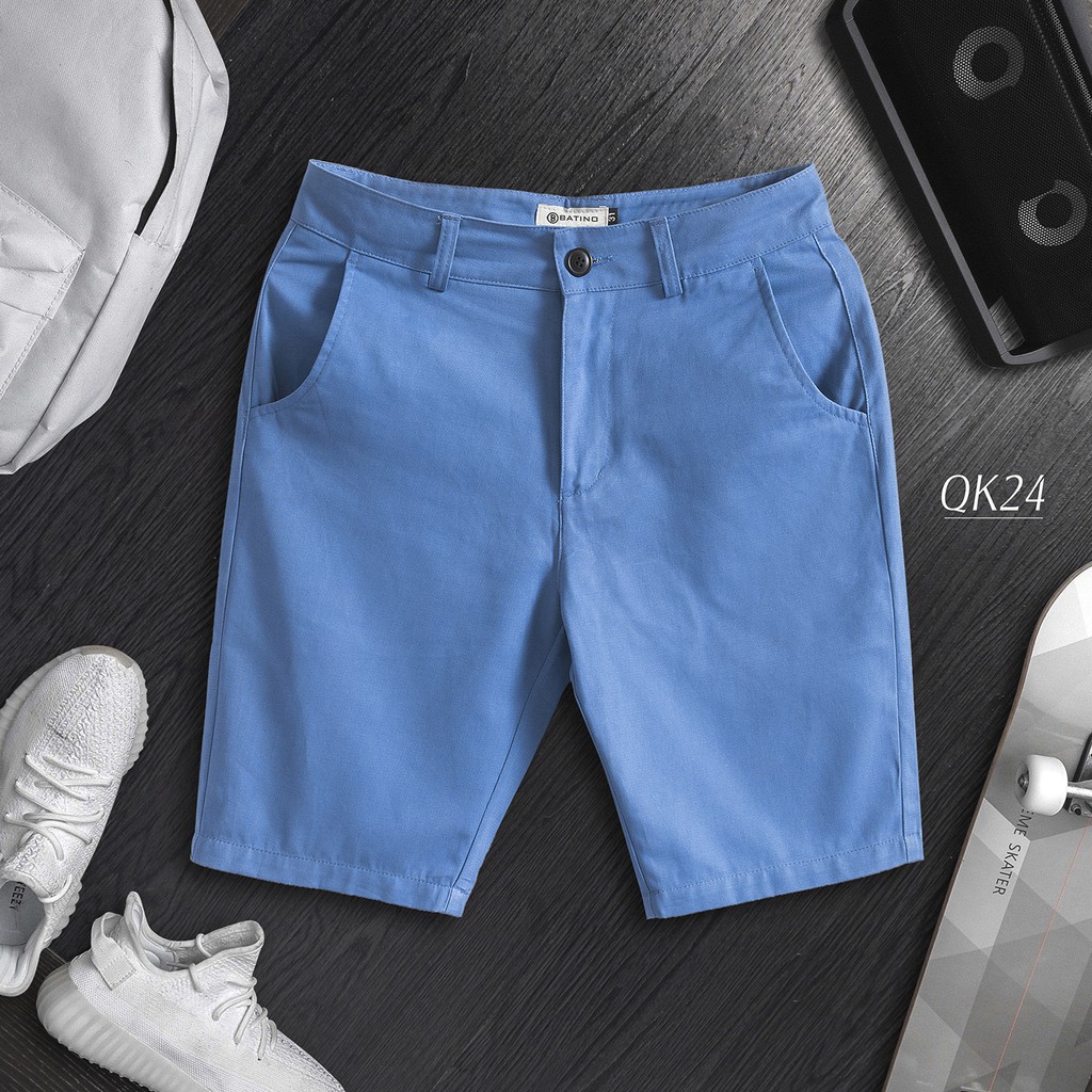 gg3 Quần Short BATINO Dành Cho Nam Chất KaKi.