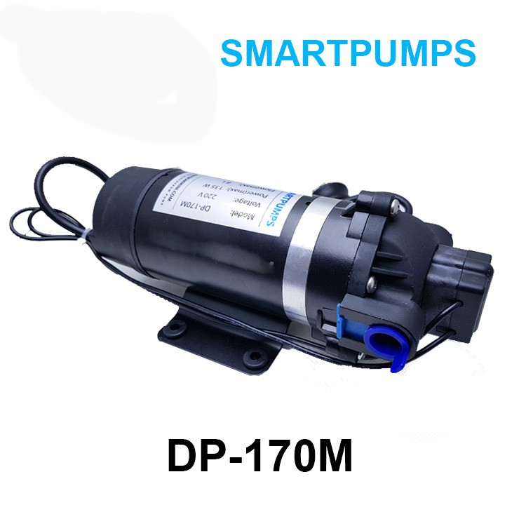 [GIÁ TỐT][NHẬP MÃ GIẢM NGAY 5%]Máy bơm áp lực 220V DP170M - hỗ trợ kỹ thuật trọn đời