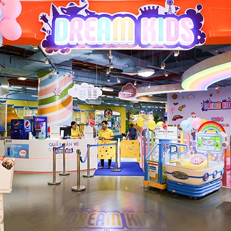 Khu Vui Chơi Dream Kids Vạn Hạnh Mall - Bé Chơi Cả Ngày, Ăn Uống No Say, Học Nhiều Điều Hay