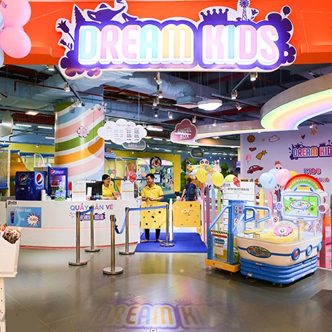HCM  Dream Kids Vạn Hạnh Mall - Bé Chơi Thả Ga Không Lo Về Giá