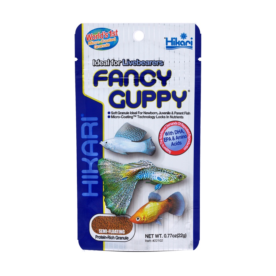 Thức ăn cá cảnh HIKARI TROPICAL FANCY GUPPY 22G