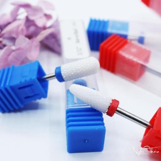 Đầu mài sứ , mài mịn móng tay nail