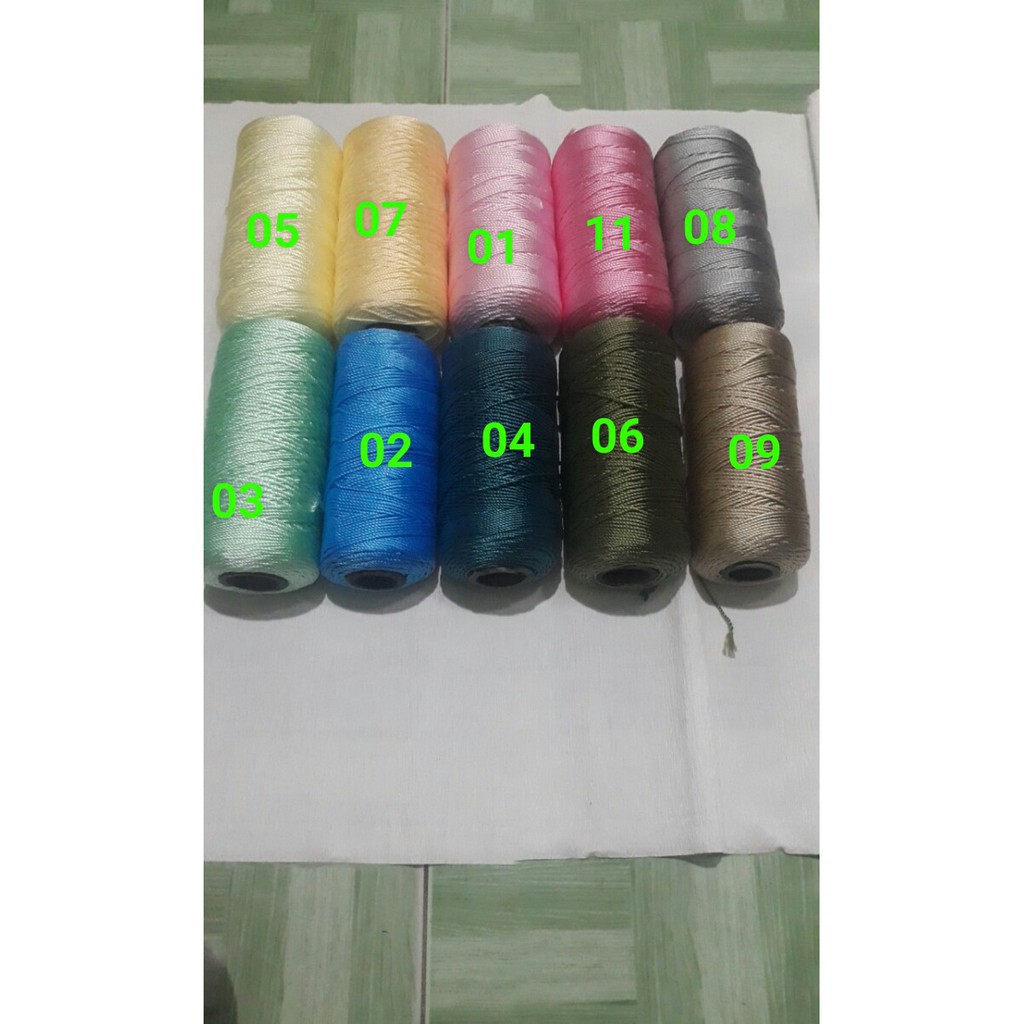 SỢI THÔ TRƠN CUỘN 100G